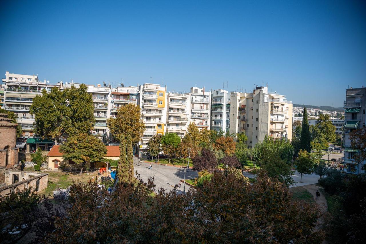 Rotonda Skg Daire Selanik Dış mekan fotoğraf