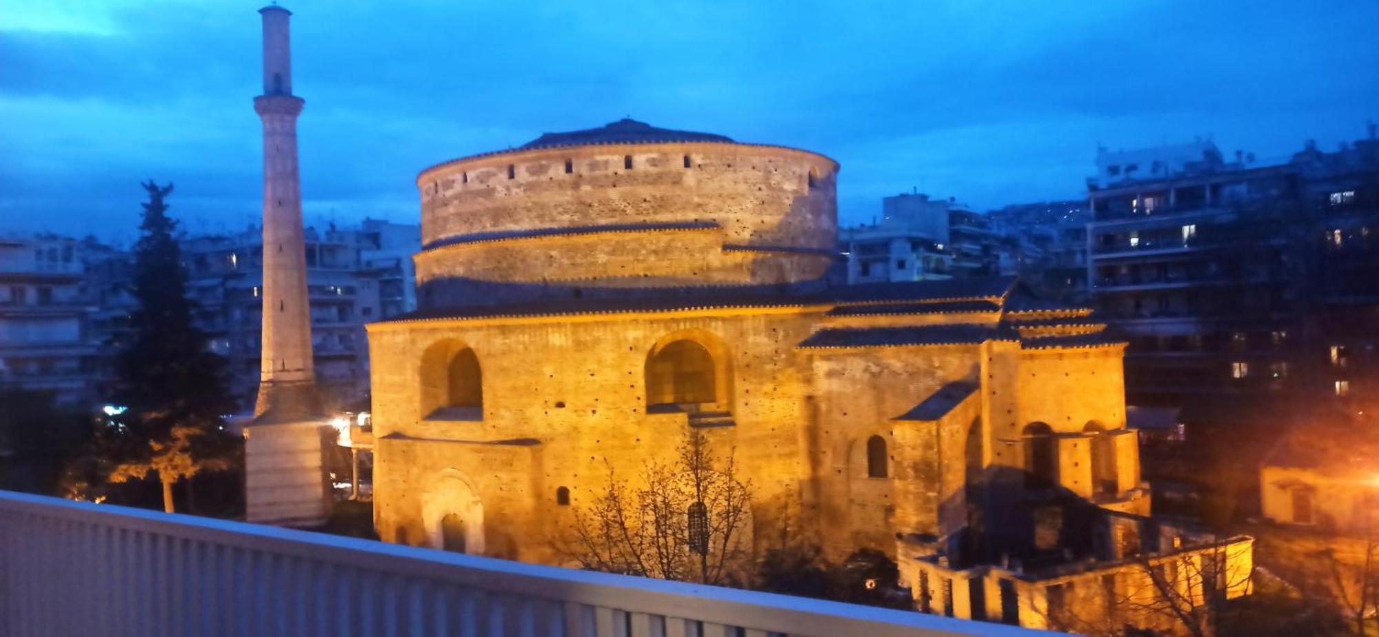 Rotonda Skg Daire Selanik Dış mekan fotoğraf